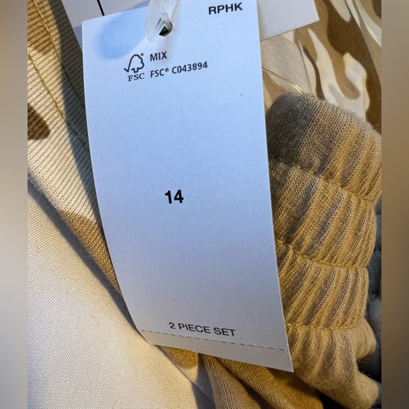 Gap Big Boys Camo NWT NEW Pajamas short sleeve - Picture 2 of 4